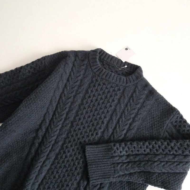 2021 / TOUJOURS / WO/CASH Fisherman Sweater / j