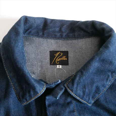 継続販売型 NEEDLES Darts Jean Jacket-12oz Denim 2604-0970