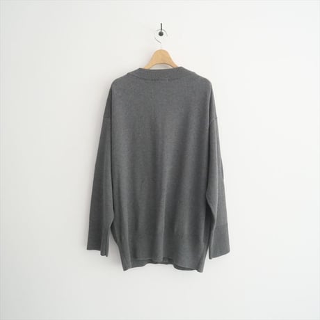 2023AW / JOURNAL STANDARD / コットンカシミヤビッグカーディガン / 23080400706030 / 2510-0458