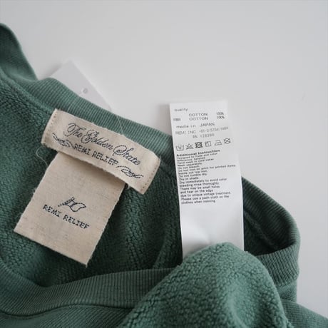 2022 / L'Appartement購入品 / REMI RELIEF / Cut Off Sleeve Sweat / 22070560105810 / 2308-1145