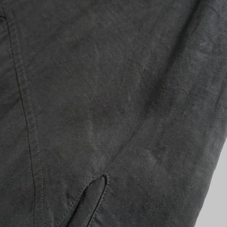 2024SS / FACTORY / 綿麻キュービックドレス / 2410-1427