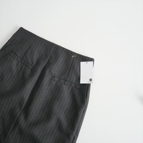 2023AW / Loungedress / フロントZIPスカート / LDZ1032301A0002 / 2404-0906