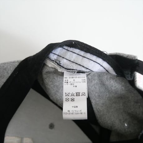2023AW / L'Appartement購入品 / GOOD GRIEF! / G Cap / 23095570001330 / 2402-0394