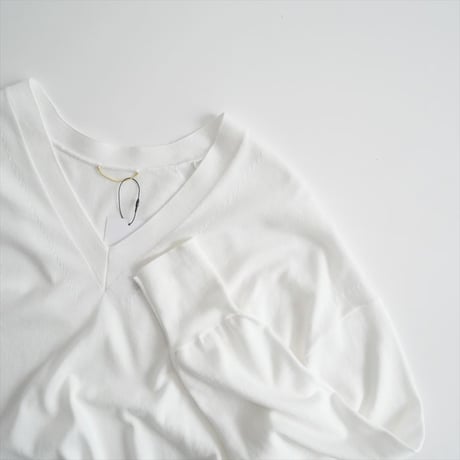 2024SS / L'Appartement / BASIC KNIT V PULLOVER / 24080560714010 / 2405-0298