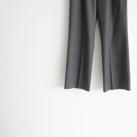 2022AW / DEUXIEME CLASSE / Modern Wide パンツ / 22030500809030 / 2404-0627