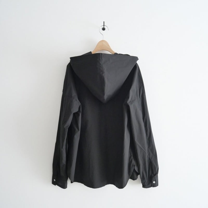 2022SS / ALBUM DI FAMIGLIA / HOODED PULL SHIRT