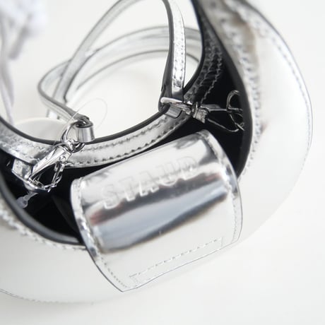 継続販売型 / 未使用 / STAUD / MICRO MOON BAG CHROME / 265-9351 / 2404-0193