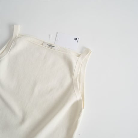 継続販売品 / Demi-Luxe BEAMS / ヘルシー ニットキャミソール .M / 64-05-0318 / 2504-0216
