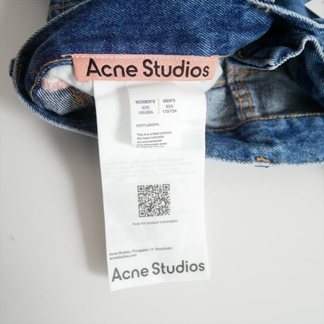 2026SS今季 Acne Studios 1981  ルーズフィットジーンズ 2606-0311