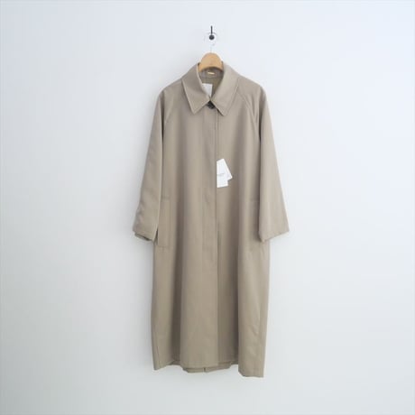 2025 / 未使用 / DEUXIEME CLASSE / WOOLSILK ギャバトレンチコート / 25020500404010 / 2510-0161