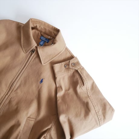 継続販売品・人気完売色 / 未使用 / POLO RALPH LAUREN ダブルフェイスド コットン ジャケット WMPOOTWNDG20082 / 2604-0404
