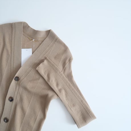 2024AW / DEUXIEME CLASSE / Candid カーディガン / 24070500711030 / 2502-0444
