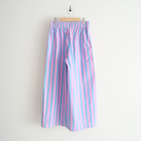 2022SS / 未使用 / Ron Herman別注 / SZ Blockprints / Drawstring Thick Striped Cotton Pants / 2407-0969
