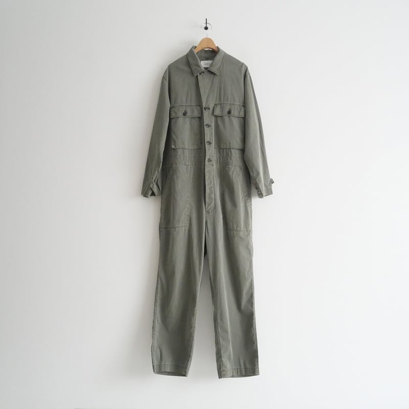 2022SS / AP STUDIO購入品 / JOHNBULL / オーバーダイオールインワ