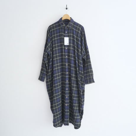 継続販売品 / 45R / インドネルのビッグシャツドレス / 70950303 / 2508-2259