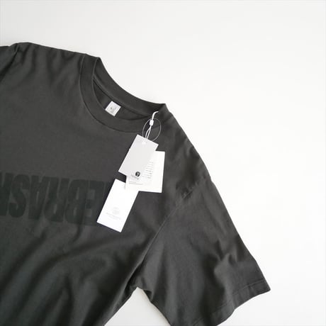2026SS今季 / 未使用 / BEAUTY&YOUTH購入品 / blurhms ROOTSTOCK NEBRASKA プリント Tシャツ 12765000048 / 2605-0764