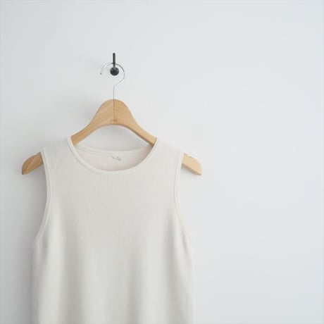 2024SS・人気完売品 / DEUXIEME CLASSE / Diner B RIB CROP タンクトップ / 24080500407010 / 2507-0353