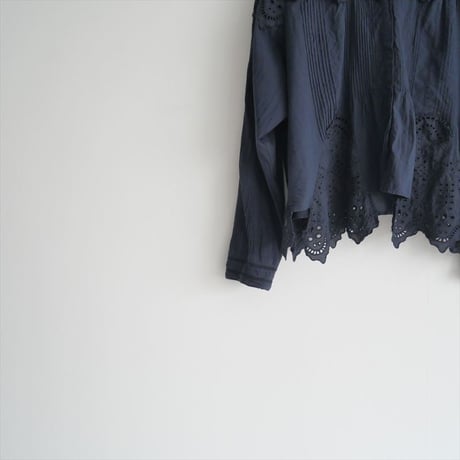 2024SS・人気完売品 / Curensology / コットンカットワークブラウス / CL406008ER / 2411-0840