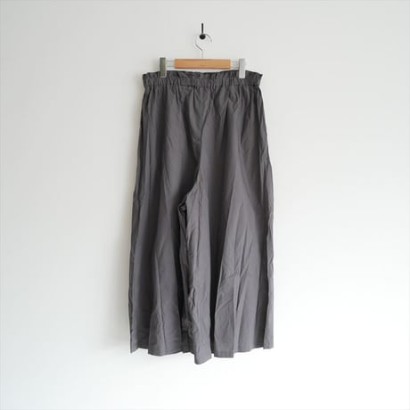 2023SS / 未使用 / conges payes / タイプライターワイドキュロット / B0132RFP043 / 2512-0818