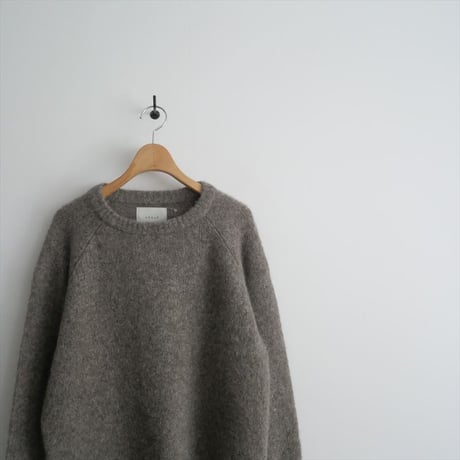 2022AW / ARGUE / ALPACA YAK WOOL CLASSIC KNIT / AR22AW-AP11 / 2501-0810