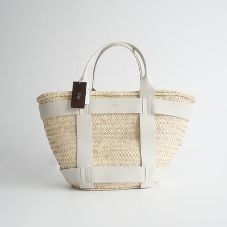 2022SS / Plage購入品 / DEMELLIER LONDON / MAXI SANTORINI バッグ / 22092923003410 / 2311-0788