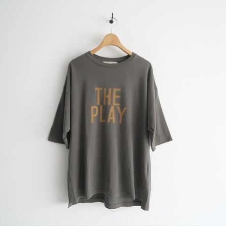 2023AW・人気完売品 / L'Appartement別注 / REMI RELIEF / THE PLAY7ブソデTシャツ / 23070560400330 / 2410-0976