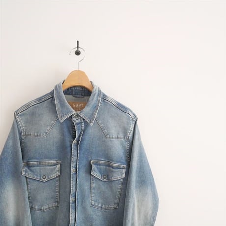 2022AW / MUSE de Deuxieme Classe別注 / SURT / DENIM シャツ / MXSR45L / 2409-0473