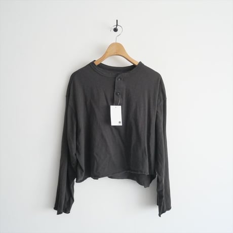 2024SS・人気完売品 / L'Appartement別注 / GOOD GRIEF! / HENLEY SHORT TOP / 24070560211010 / 2411-1749