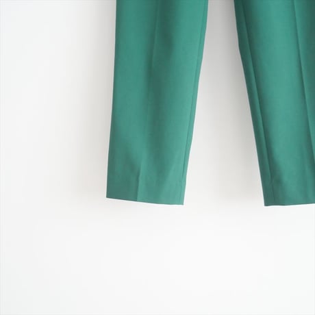 2021AW / DRESSTERIOR / イージーウエストテーパードパンツ / 085-63022 / 2402-0766