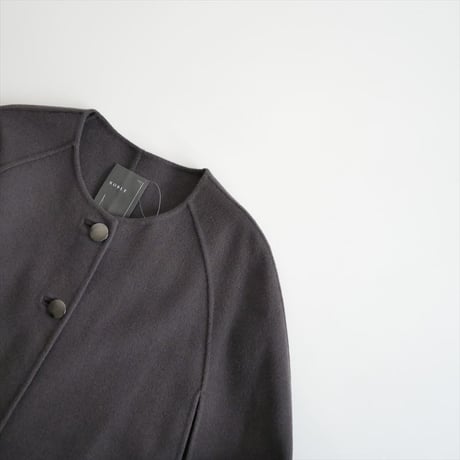 2023AW / NOBLE / リバーシブルビーバーケープコート / 23020240603030 / 2511-0908