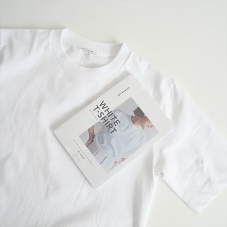 2024SS / スタイリスト金子綾さんコラボ / ATON / スペシャルコラボTシャツ / KKAGCM6980 / 2412-0956