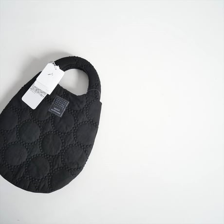 2024AW・人気完売品 / 未使用 / mina perhonen / tambourine uzura bag / aca9016 / 2501-0558