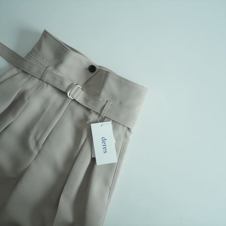 2023SS / 未使用 / deres / Gianna / First step pants / DER23SS-PT-001 / 2504-0968