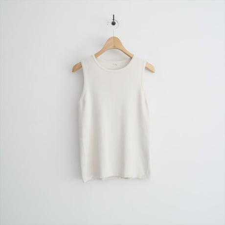 2024SS・人気完売品 / DEUXIEME CLASSE / Diner B RIB CROP タンクトップ / 24080500407010 / 2507-0353