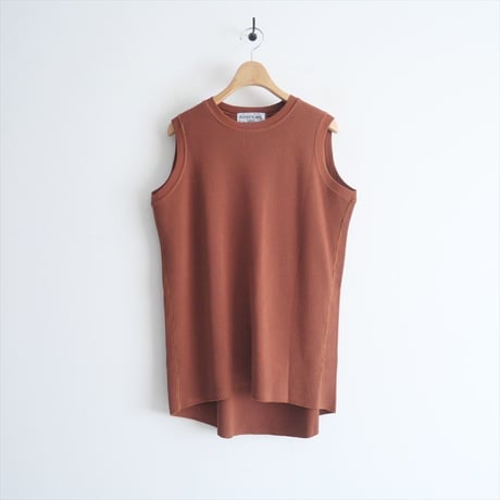 2021 / 未使用 / AMERICANA / THERMAL ノースリーブ プルオーバー / 21070510001330 / DEUXIEME CLASSE別注 / 2310-0850