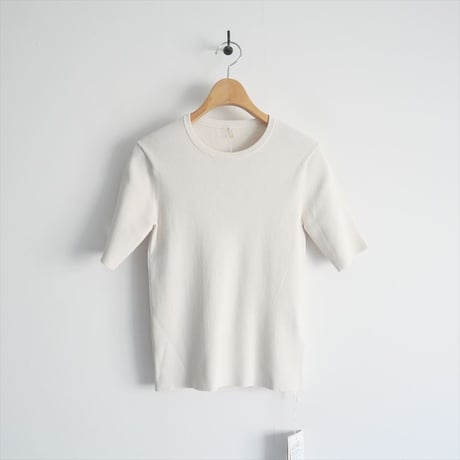 2024SS・人気完売品 / 未使用 / DEUXIEME CLASSE / DINER B RIB クルーネックプルオーバー / 24080500406010 / 2409-0615