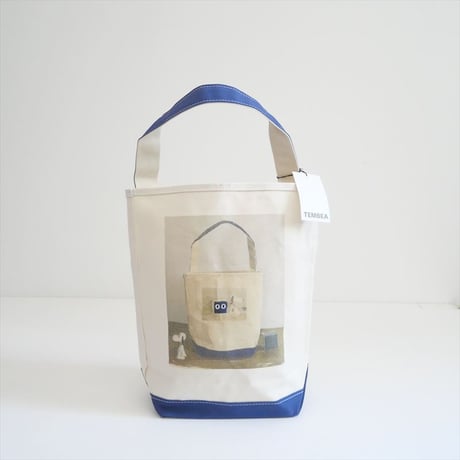 2025SS・人気完売品 / 未使用 / RIVORA×現代美術家の野村浩さんコラボ / TEMBEA / BAGUETTE TOTE Merandi / 2508-0622