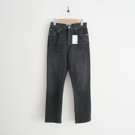 継続販売品 / AGOLDE / Riley High Rise Straight Crop デニム / 3723980006 / 2405-2095