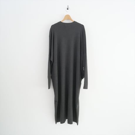 2021AW / 未使用 / Curensology / ラナボクシーニットワンピース / CL109132ER / 2410-2110