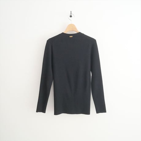 継続販売品・人気完売色 / DEUXIEME CLASSE / DINER B RIB Vネックカーディガン / 24080500415010 / 2510-0209