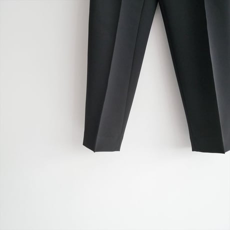 継続販売品 / OHGA POCKET FRILL テーパードパンツ OHGA-4035-5 / 2605-1127
