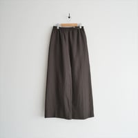2025 / DEUXIEME CLASSE / Cotton Linen Relax パンツ / 25030500820030 / 2603-0028