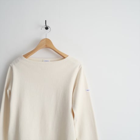 継続販売品 / ORCIVAL / コットンロード フレンチバスクシャツ / 2501-2017