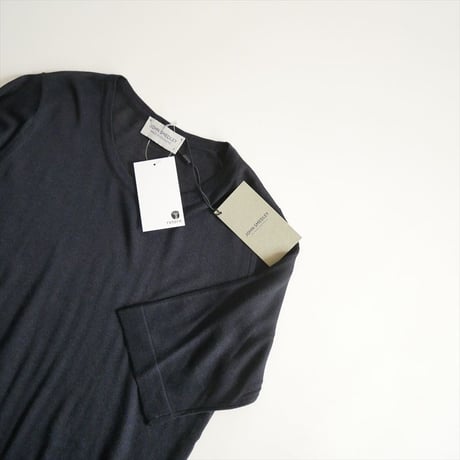 未使用 / JOHN SMEDLEY / シルクニットT / 2508-2180