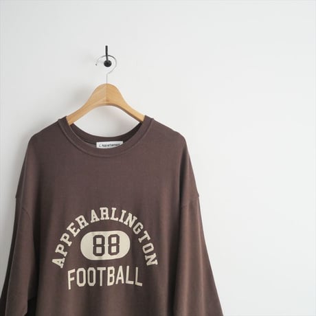 2024・人気完売品 / L'Appartement別注 / AMERICANA / Football T-shirt / 24070560010030 / 2505-0842