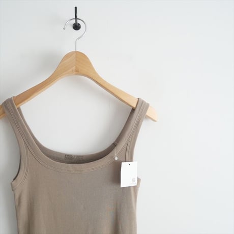 2023 / L'Appartement購入品 / GOOD GRIEF! / SQUARE NECK TANK TOP / 23070560209010 / 2309-0208