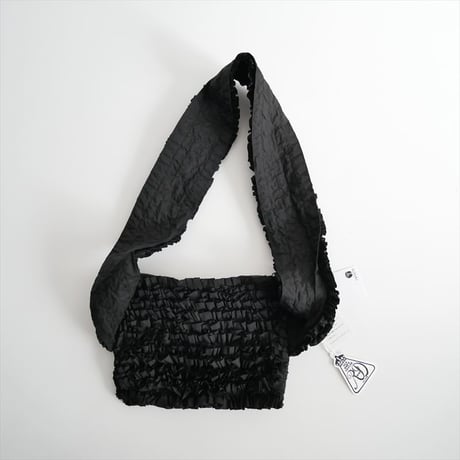 2025・人気完売品 / 未使用 / R&D.M.Co-/OLDMANS TAILOR / G.D TYPEWRITER FRILL BODY BAG / 7587 / 2511-0539