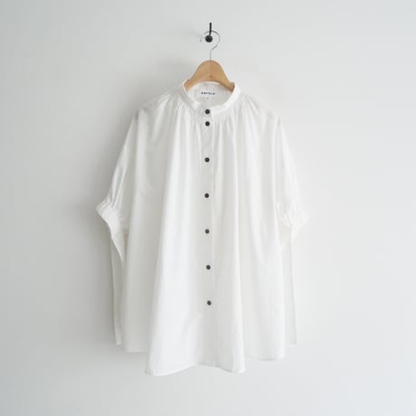 2023 / ENFOLD / GATHER-SLEEVE BLOUSE / 300GS230-2360 / 2310-0506
