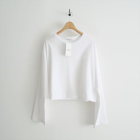 2023AW・人気完売品 / 未使用 / DEUXIEME CLASSE / クロップド ロングスリーブ Tシャツ / 23070500805030 / 2409-0773