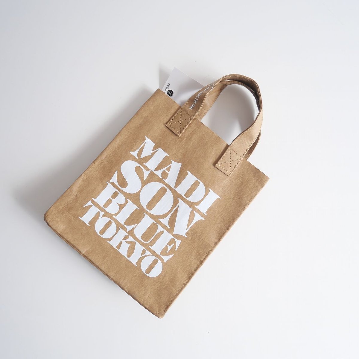 MADISON BLUE GRAMERCY BLACK BAG 限定　新品　完売 GRAMERCY PAPER BAG オンラインストア予約販売開始